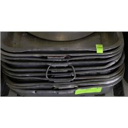 LOT OF 10 -16"X10" ALUMINUM ROASTING PANS