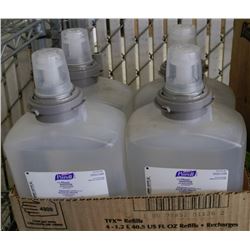 PURELL HAND SANITIZER CASE OF 4 -1.2L