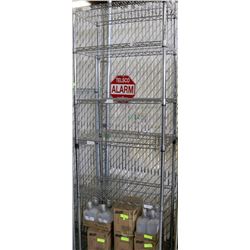UTILITY RACK - 29.5" X 18" X 87"