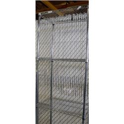 UTILITY RACK - 29.5" X 18" X 87"