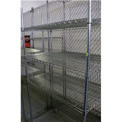 UTILITY RACK - 41.5" X 21" X 74.5"