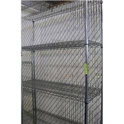 UTILITY RACK - 18" X 47.5" X 87"