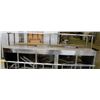 Image 1 : QUEST ALL STAINLESS STEEL PREP TABLE