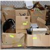 Image 1 : PALLET OF KITCHENWARE, TEAPOTS, MIXERS, ETC.
