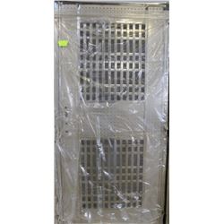 STAINLESS STEEL DOOR & FRAME  39"X81"ON CHOICE