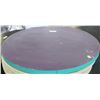 Image 1 : LOT OF FOUR ROUND TABLE TOPS