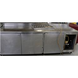 3 DOOR UTC COOLER - 30" X 96"
