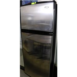 WHIRLPOOL STAINLESS STEEL FRIDGE