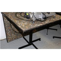 DINING TABLE - 36" X 36"