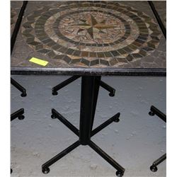 DINING TABLE - 24" X 24"