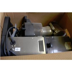 BOX WITH COFFEE GRINDER & CAPPUCINO STUFF