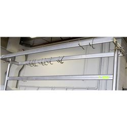 STAINLESS STEEL POT RACK