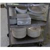 Image 1 : STAINLESS STEEL CART