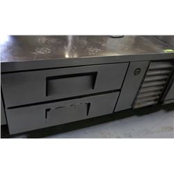 TRUE 2 DOOR U/C COOLER