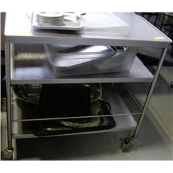 STAINLESS STEEL CART