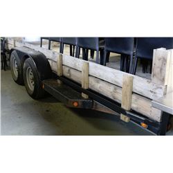 TILT LOAD TANDEM AXLE TRAILER BY LEVESQUE TRAILERS