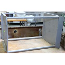 BUTCHER BLOCK PREP TABLE - 60" X 30"