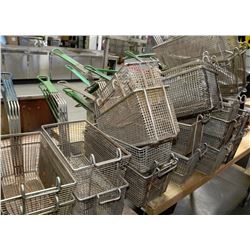 12 SETS OF DEEP FRYER BASKETS