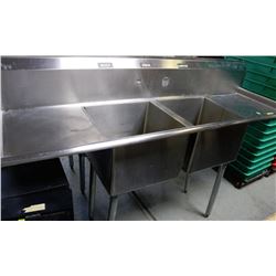 S/S DOUBLE SINK
