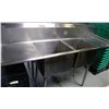 Image 1 : S/S DOUBLE SINK
