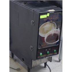 BUNN CAPPUCCINO MAKERS WITH 3 SELECTIONS