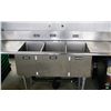 Image 1 : S/S TRIPLE SINK
