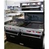 Image 1 : MOFFAT DOUBLE OVEN WITH 6 BURNER GAS TOP & FLAT