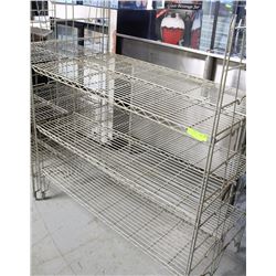STAINLESS STEEL RACK