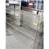 Image 1 : STAINLESS STEEL RACK