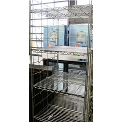 STAINLESS STEEL RACK