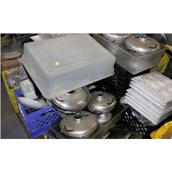 PALLET OF RESAURANT EQUIPMENT INCLUDING THAI