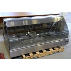 HENNY PENNY 7-ZONE HEATED FOOD DISPLAY WITH
