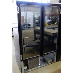 DOUBLE DOOR COOLER -4 SHELF