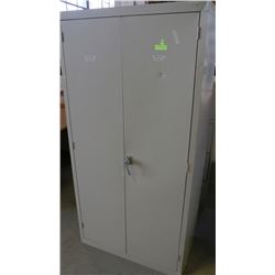 METAL STORAGE OFFICE CABINET