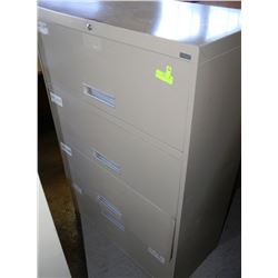 METAL 4 DRAWER FILING CABINET