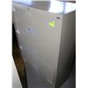 Image 1 : METAL 4 DRAWER FILING CABINET