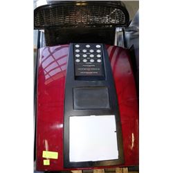 BUNN FULLY AUTOMATIC CAPPUCCINO MAKER W/ 16