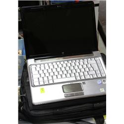 HP LAPTOP WITH ACCESSORIES INCLUDING MOUSE PAD