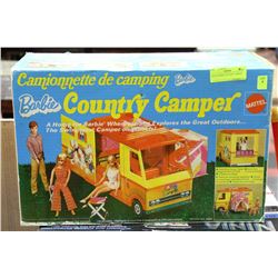 VINTAGE COUNTRY CAMPER BARBIE MOBILE