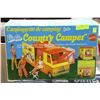 Image 1 : VINTAGE COUNTRY CAMPER BARBIE MOBILE
