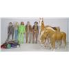 Image 1 : 1960'S MARX JANE/JOHNNY WEST COWBOY COLLECTION