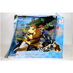 RADIO CONTROLLED DONKEY KONG KART