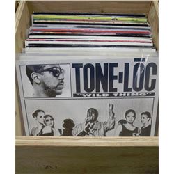 BOX OF MIXED RECORDS