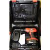 Image 1 : BLACK & DECKER FIRESTORM 18V CORDLESS DRILL