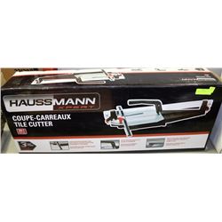 NEW HAUSSMAN XPERT 24" TILE CUTTER