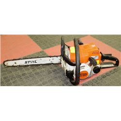 STIHL 180-14" CHAINSAW NEEDS NEW PULL CORD