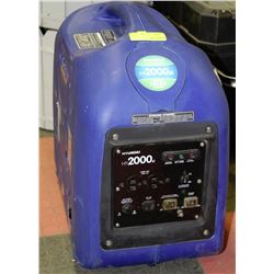 HYUNDAI HY2000SI GAS GENERATOR