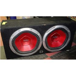 SONY XPLOD 1200W SUB