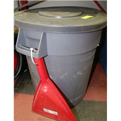 TRASH CAN WITH LID & PAN