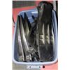 Image 1 : TOTE OF 3 SETS DIVING FINS INCL. AQUALUNG ROCKETS